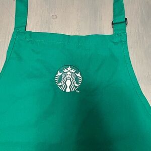 Classic Starbucks apron💚